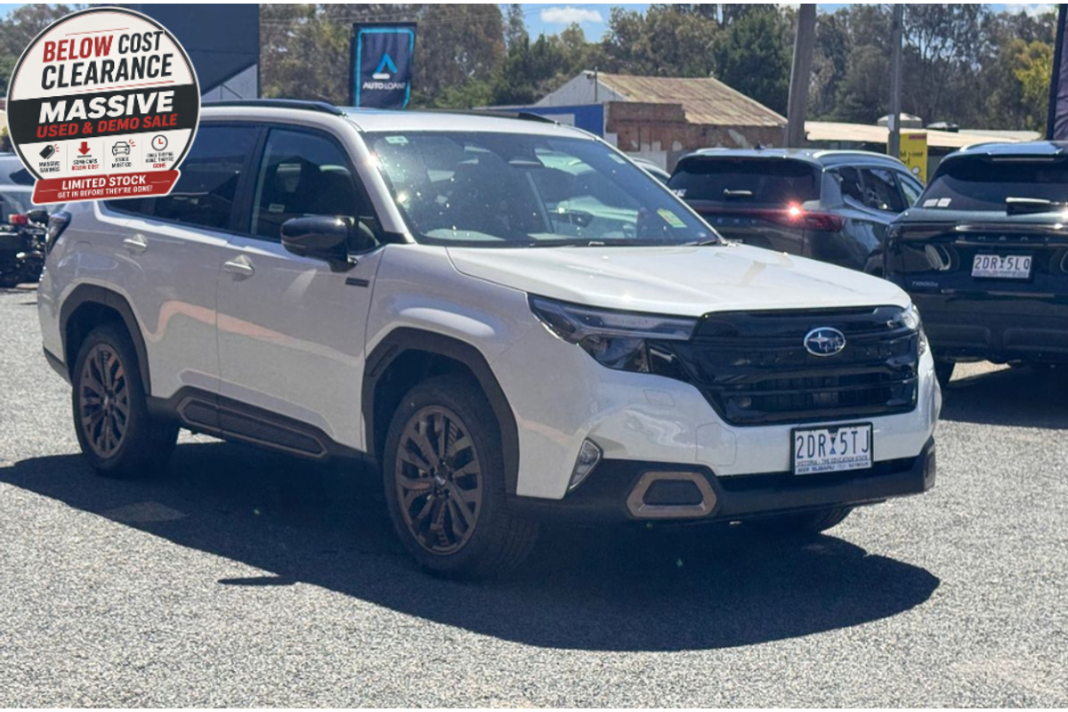 2025 Subaru Forester Hybrid Sport S6