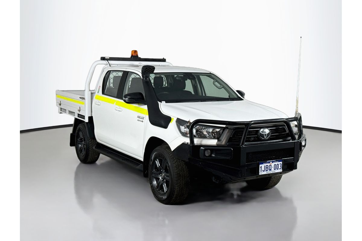 2023 Toyota Hilux SR GUN126R 4X4