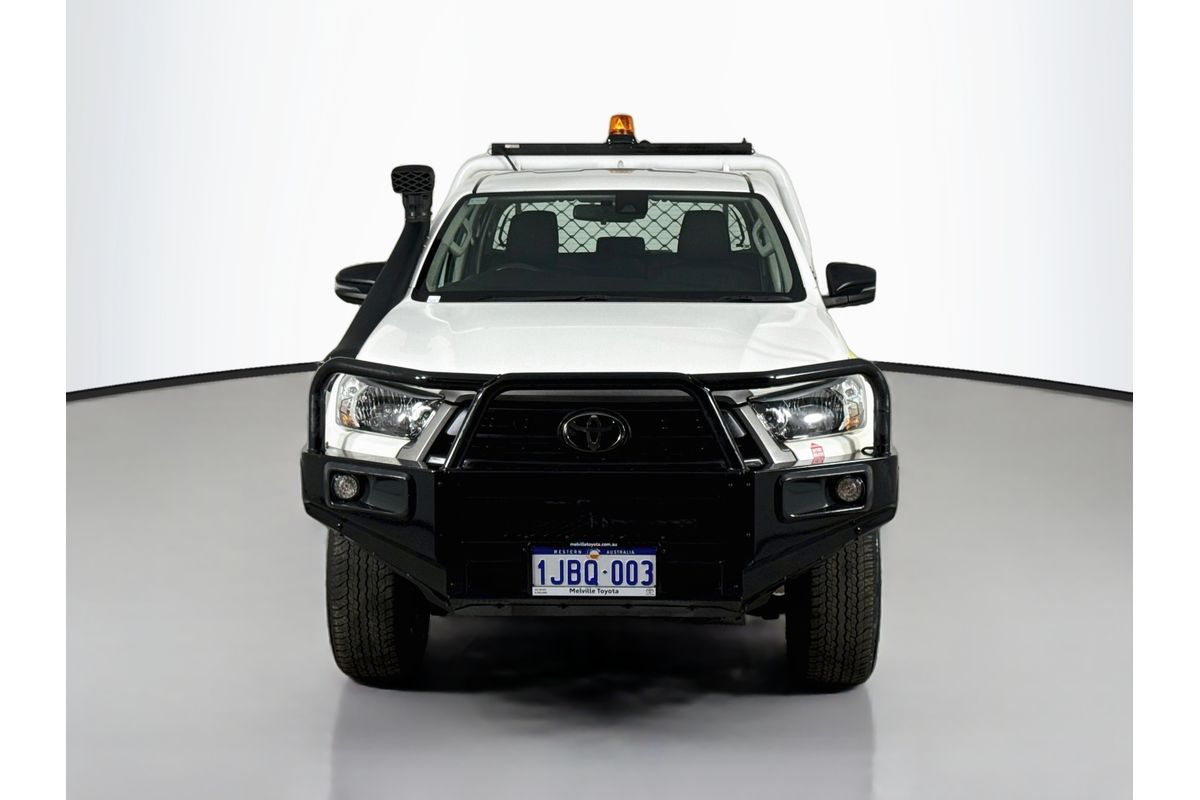 2023 Toyota Hilux SR GUN126R 4X4