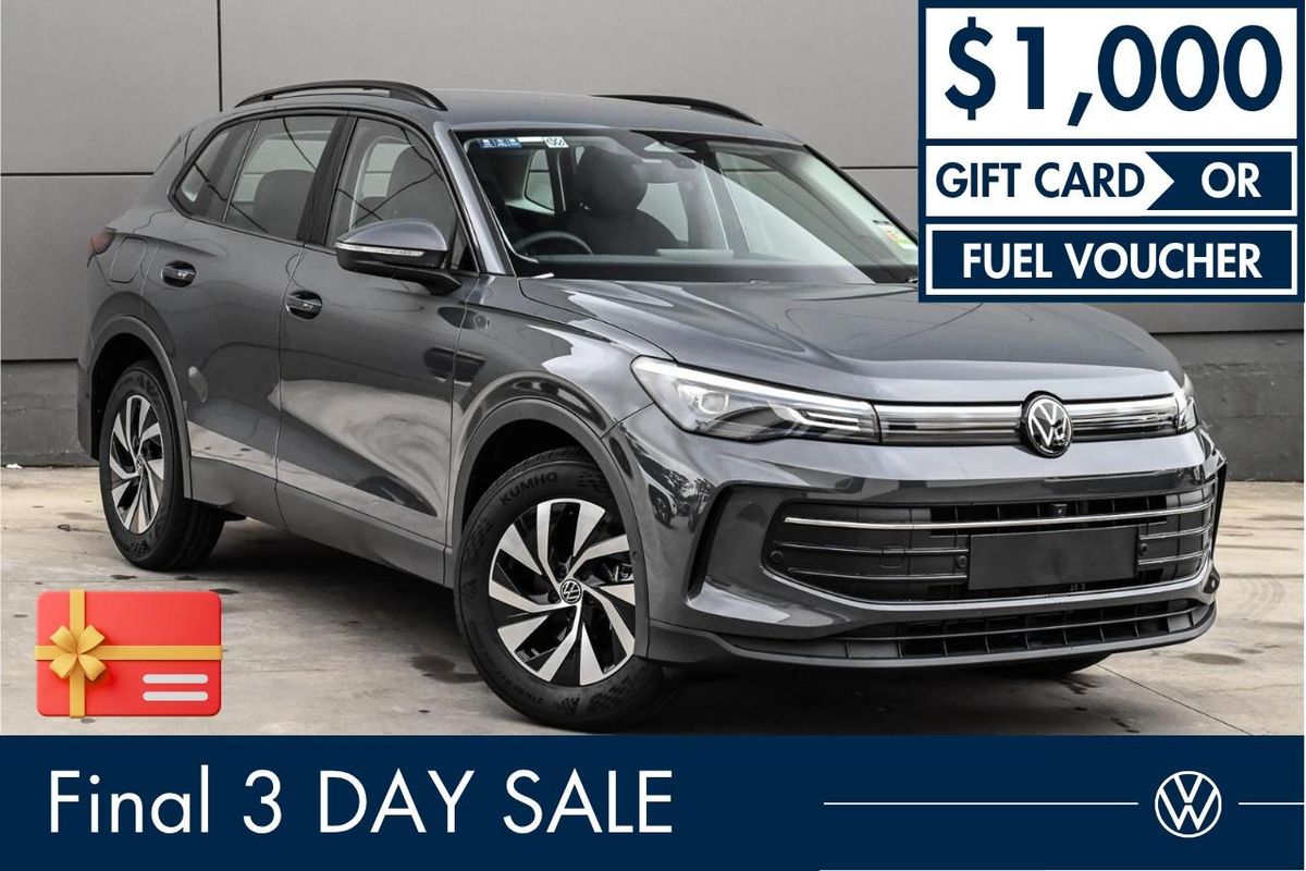2026 Volkswagen Tiguan 110TSI Life CT