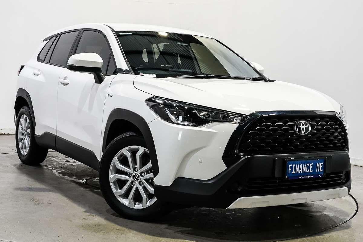 2025 Toyota Corolla Cross GX MXGH10R