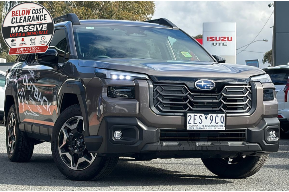 2026 Subaru Outback AWD Touring 7GEN