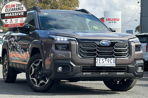 2026 Subaru Outback AWD Touring 7GEN
