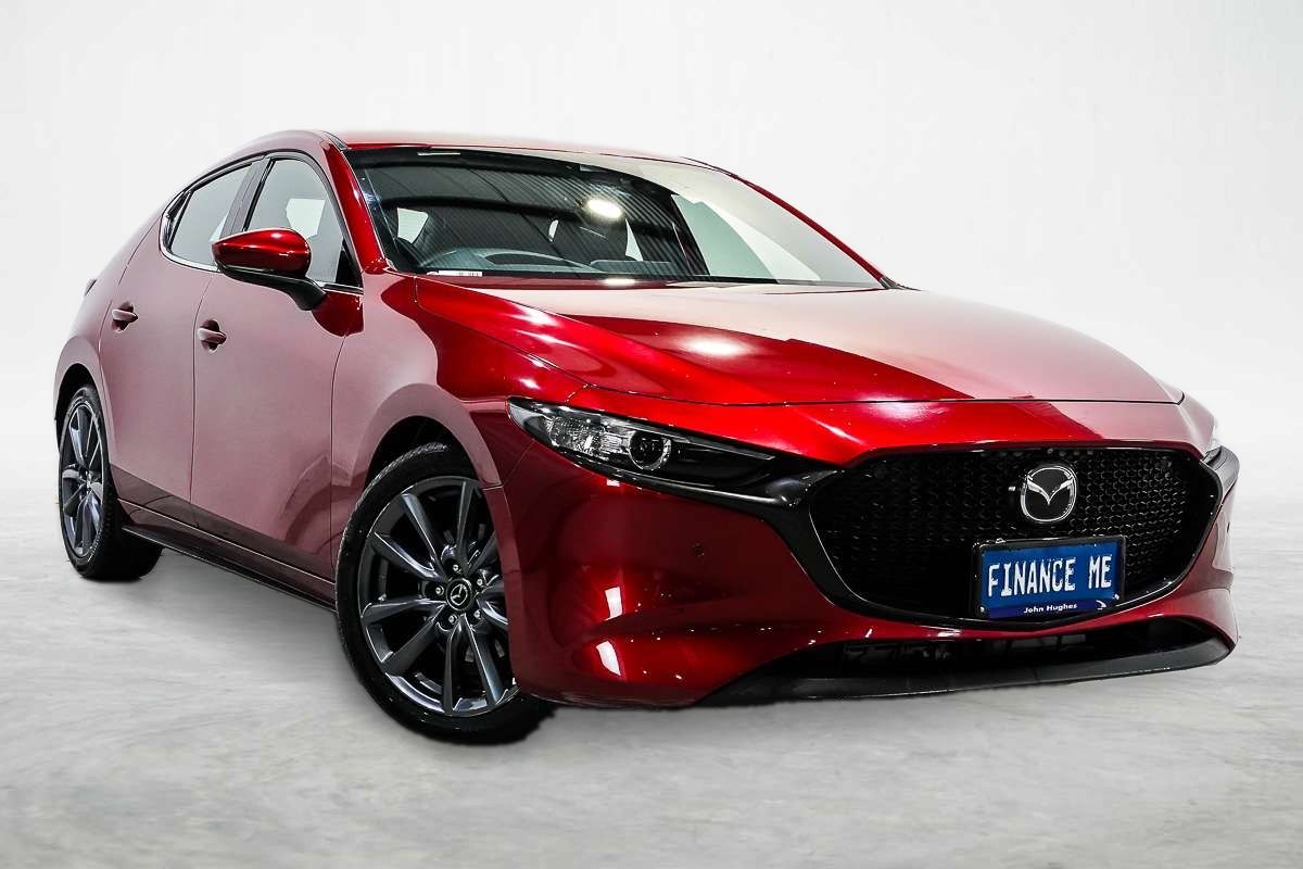 2021 Mazda 3 G25 GT BP Series