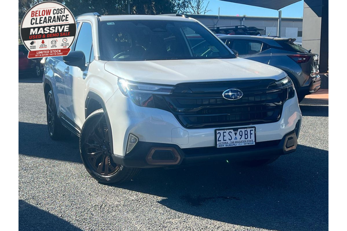 2025 Subaru Forester Hybrid Sport S6