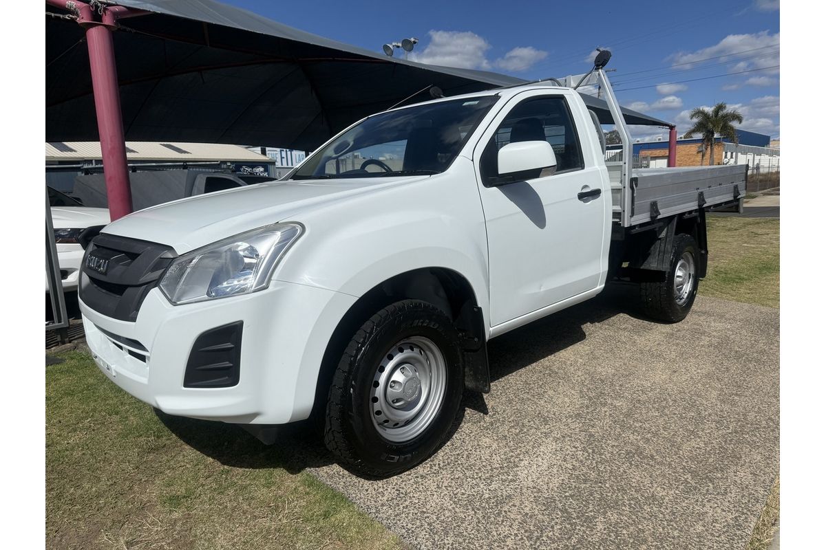 2017 Isuzu D-MAX SX High Ride Rear Wheel Drive