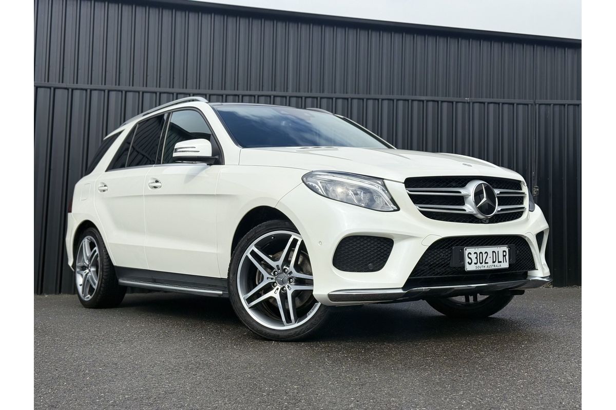 2018 Mercedes-Benz GLE-Class GLE350 d C292