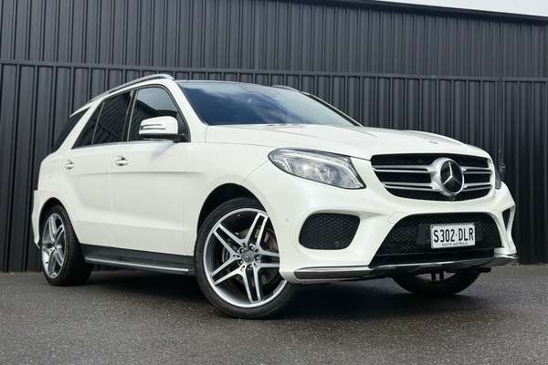 2018 Mercedes-Benz GLE-Class GLE350 d C292