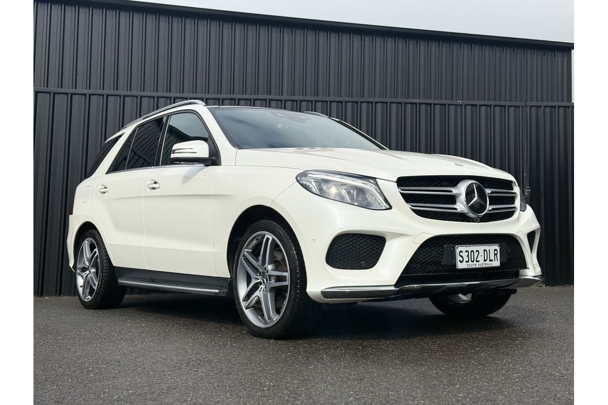2018 Mercedes-Benz GLE-Class GLE350 d C292