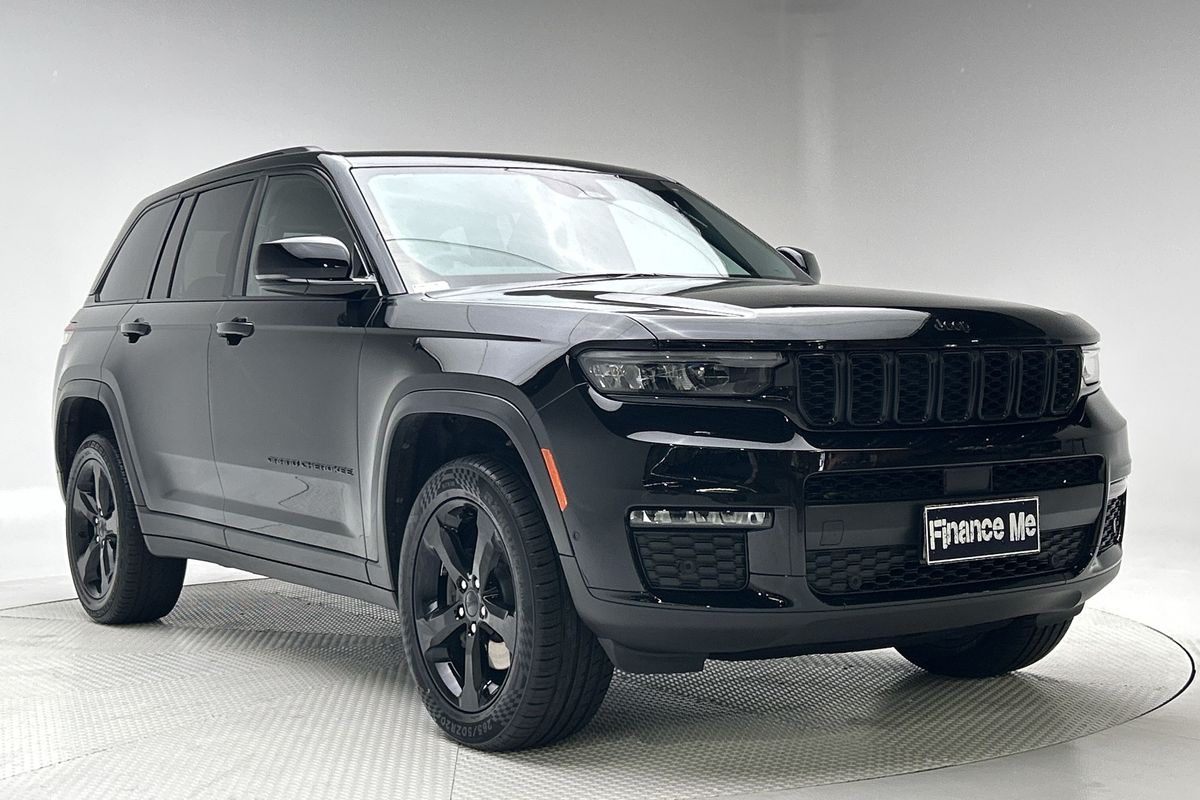 2022 Jeep Grand Cherokee Night Eagle WL