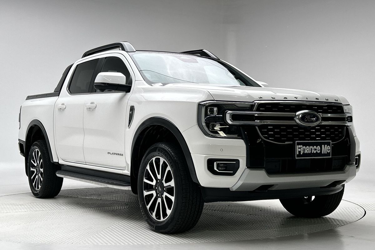 2025 Ford Ranger Platinum 4X4 3.0L