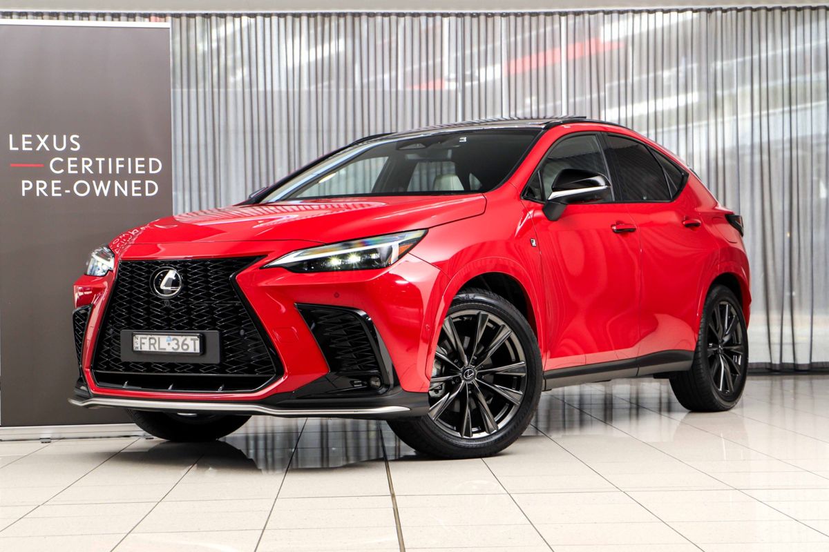 2025 Lexus NX NX450h+ F Sport AAZH26R