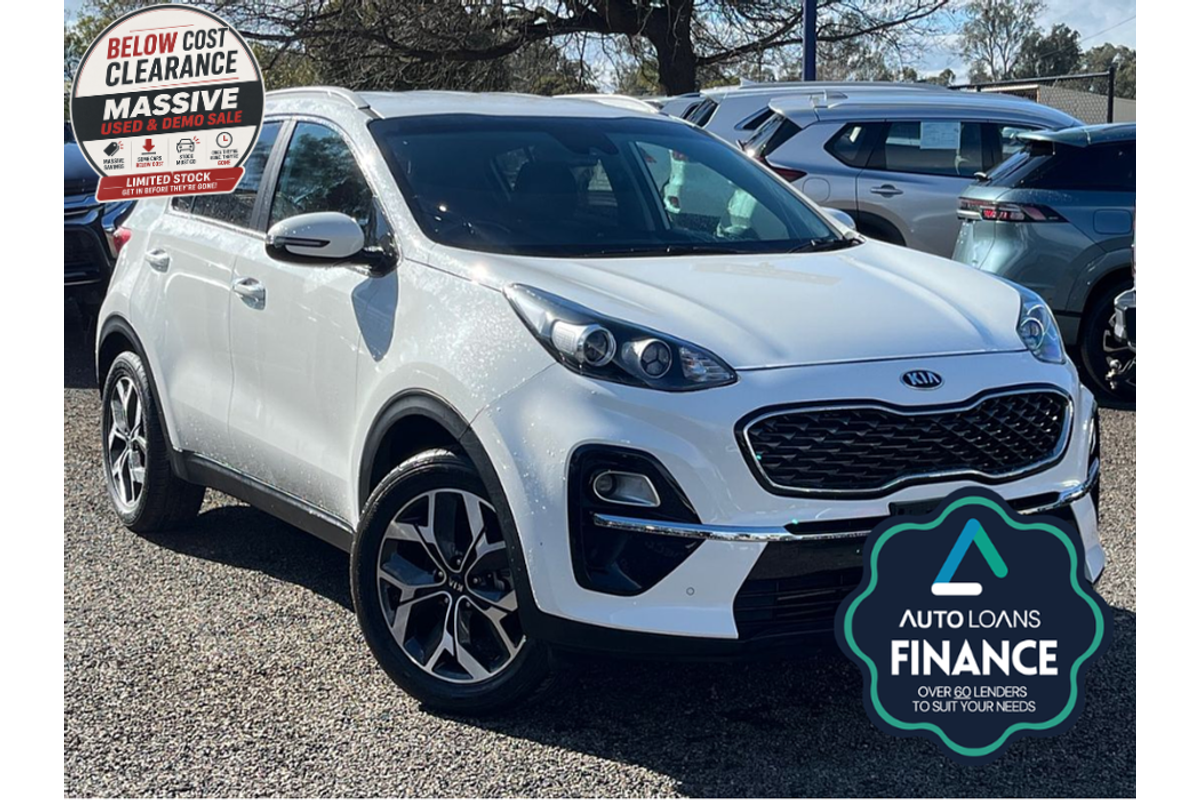 2020 Kia Sportage SX+ QL