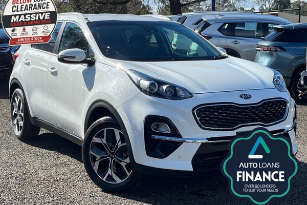 2020 Kia Sportage SX+ QL