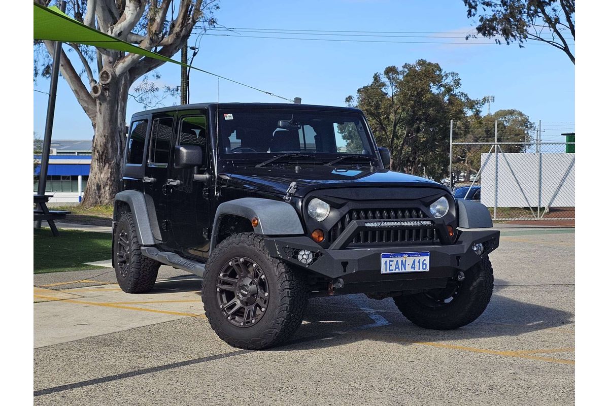 2012 Jeep Wrangler Unlimited Sport JK