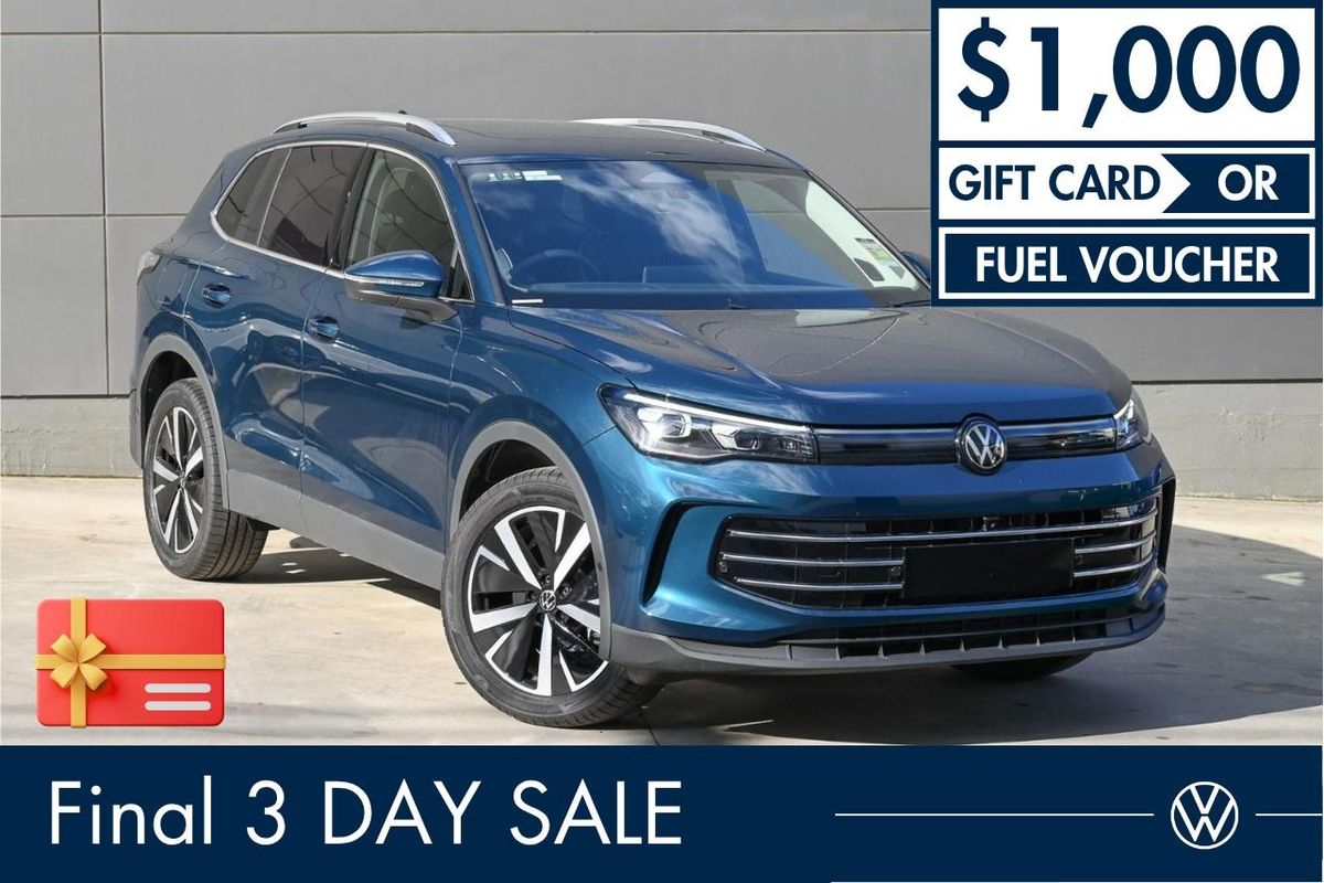 2026 Volkswagen Tiguan 150TSI Elegance CT