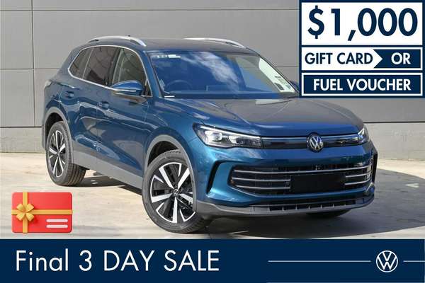 2026 Volkswagen Tiguan 150TSI Elegance CT