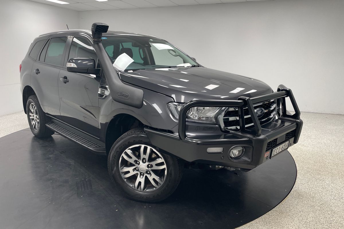 2019 Ford Everest