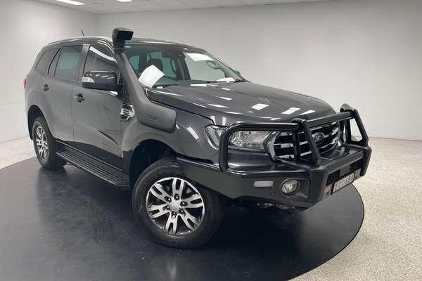 2019 Ford Everest