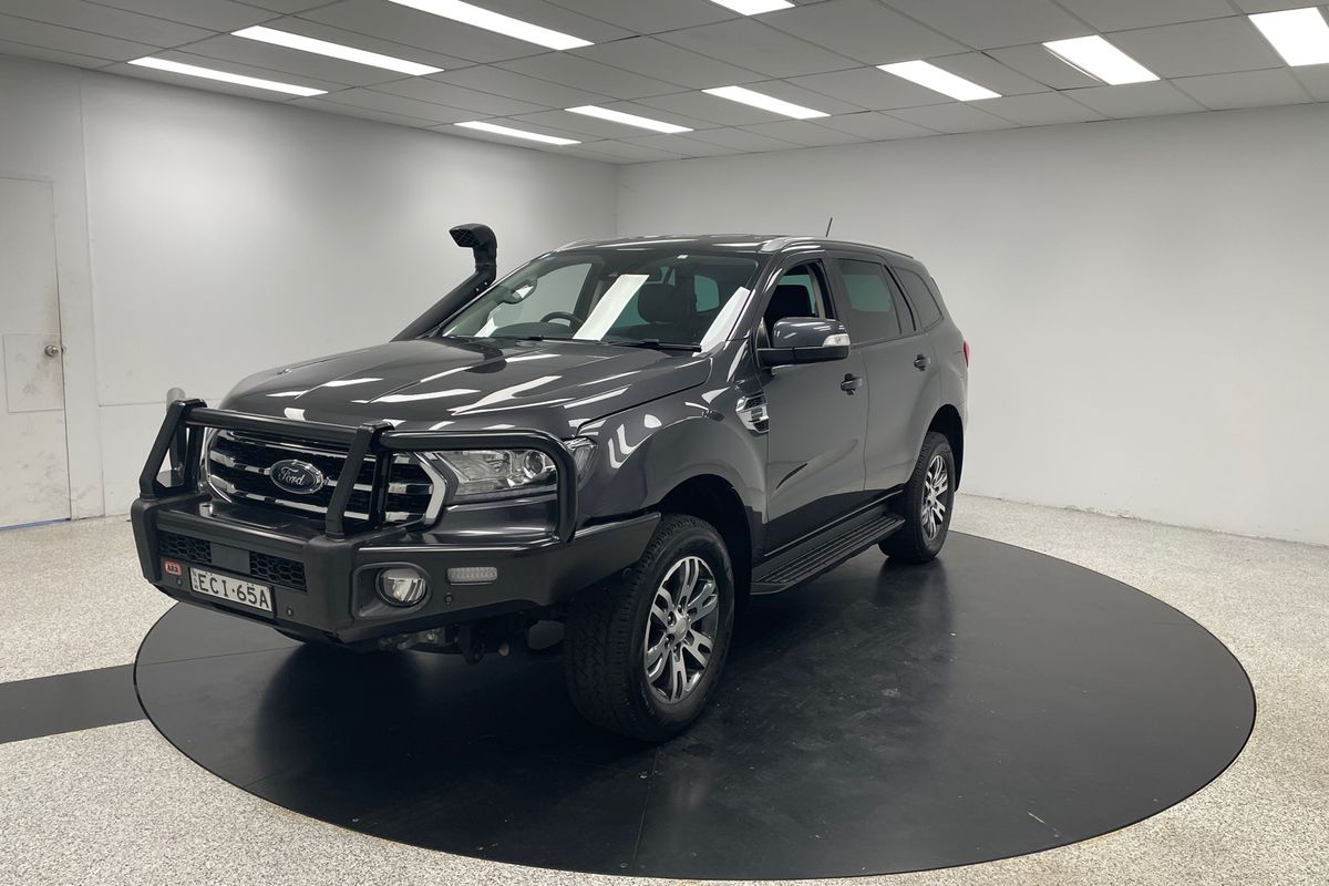 2019 Ford Everest