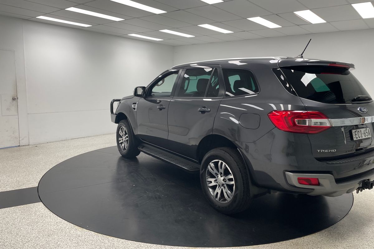 2019 Ford Everest