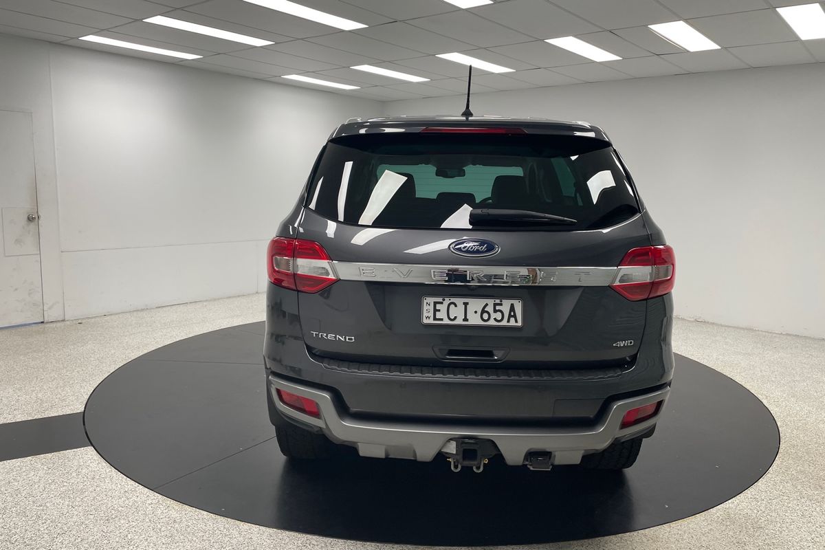2019 Ford Everest