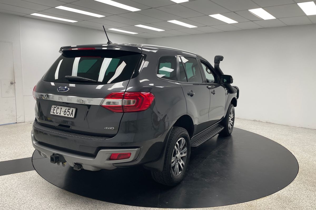 2019 Ford Everest