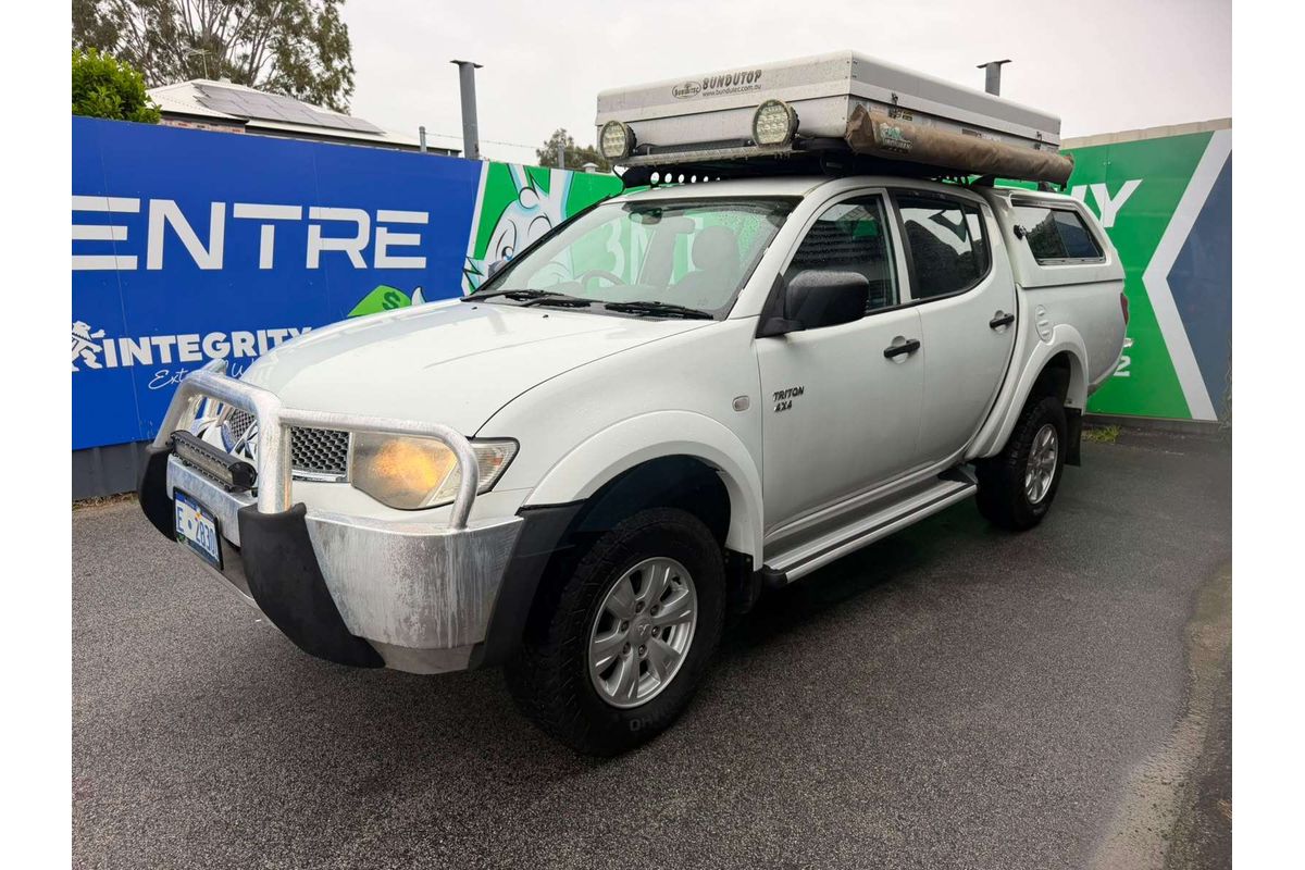 2012 Mitsubishi Triton GL-R MN 4X4