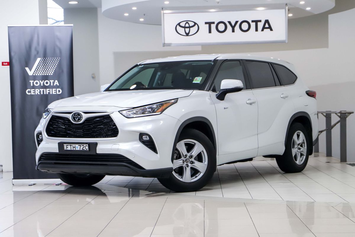 2025 Toyota Kluger GX AXUH78R