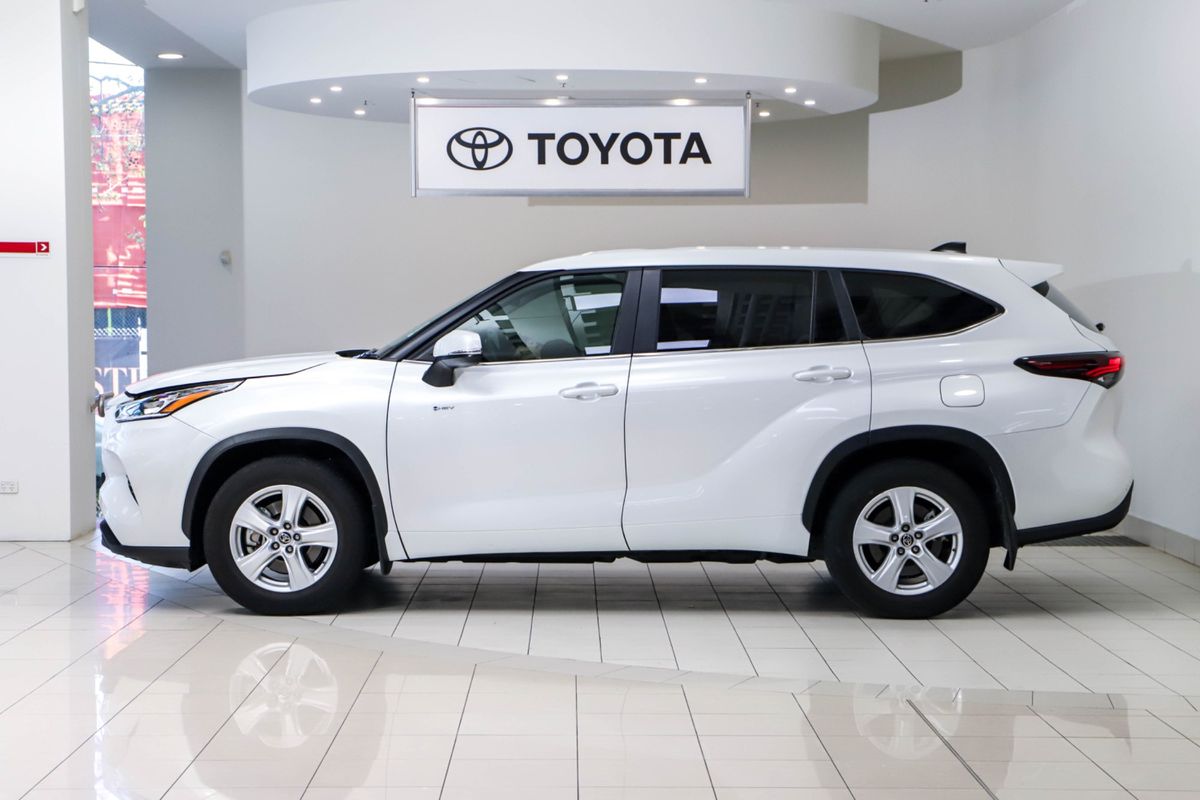 2025 Toyota Kluger GX AXUH78R
