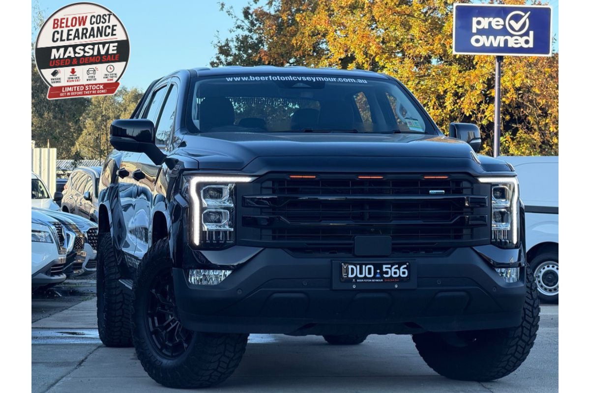 2026 Foton Tunland V7-C P4 4X4