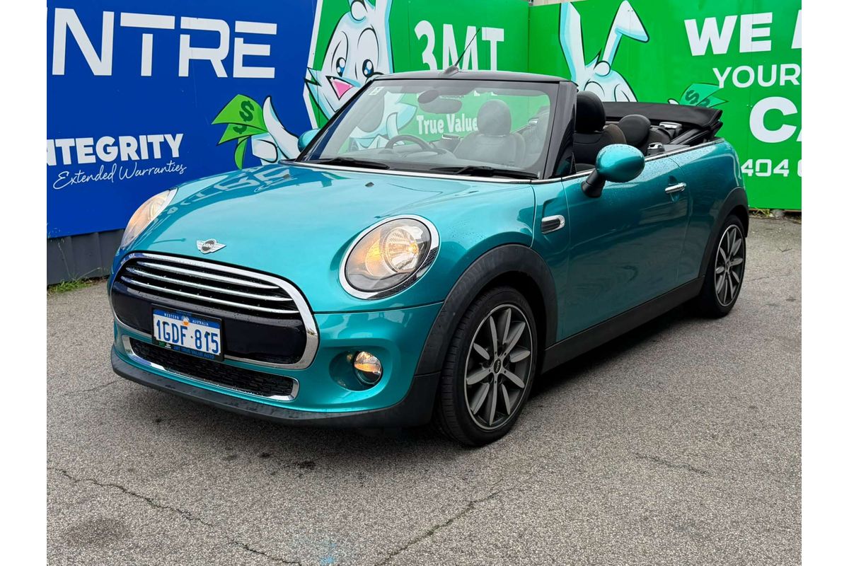 2016 MINI Convertible Cooper F57