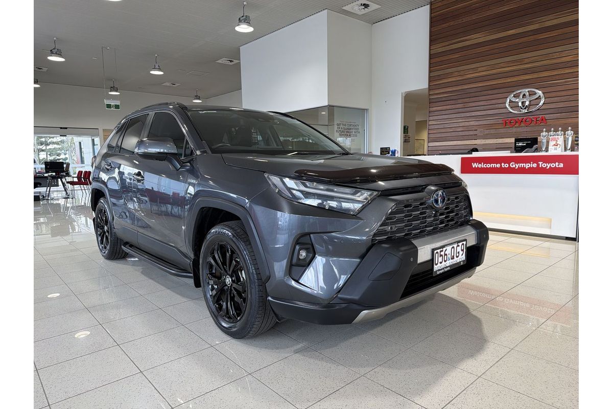 2022 Toyota RAV4 Cruiser AXAH54R
