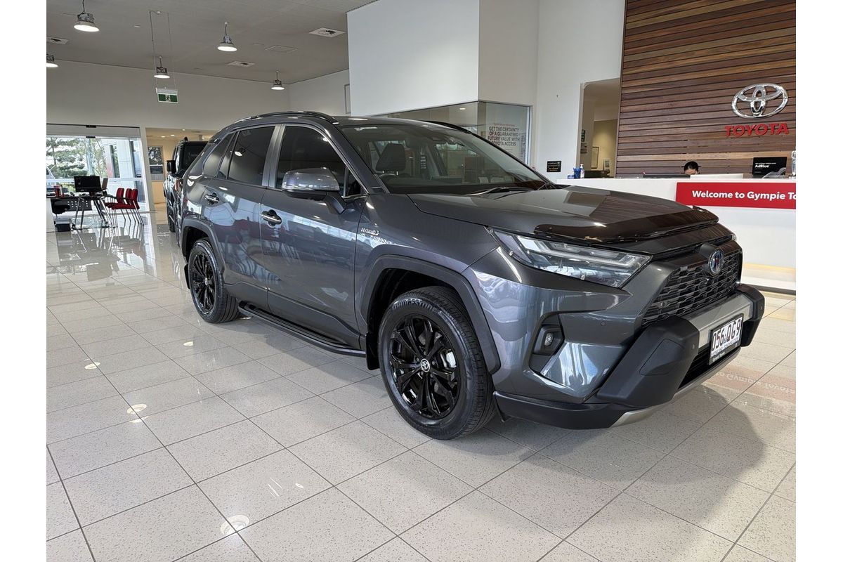 2022 Toyota RAV4 Cruiser AXAH54R