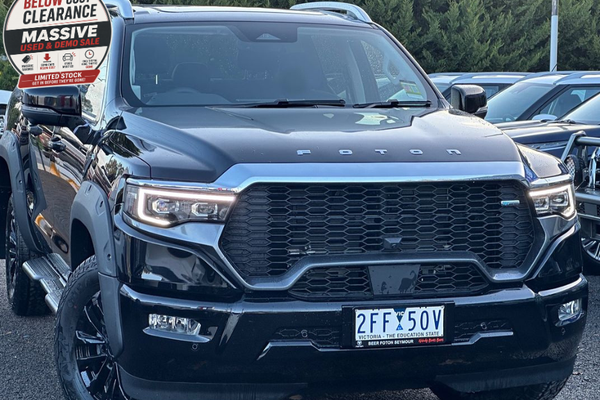 2026 Foton Tunland V9-S P4 4X4