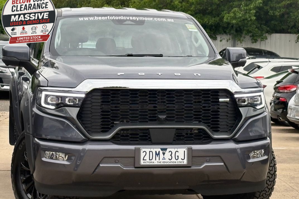 2025 Foton Tunland V9-L P4 4X4