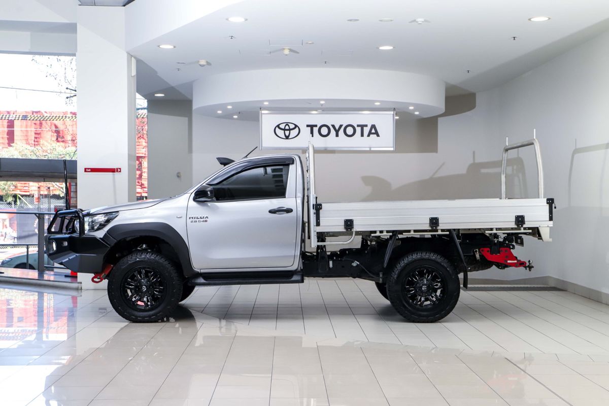 2021 Toyota Hilux SR GUN126R 4X4