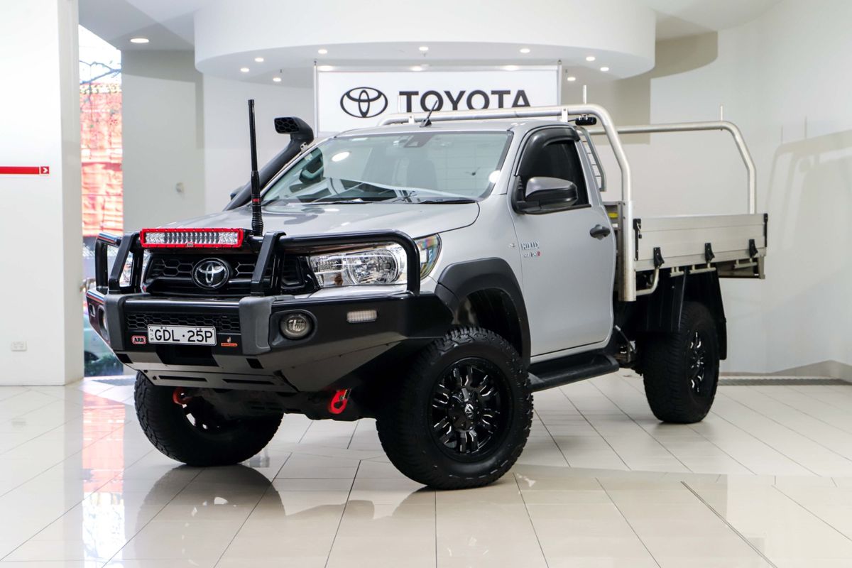 2021 Toyota Hilux SR GUN126R 4X4
