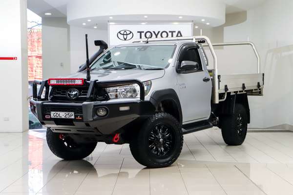 2021 Toyota Hilux SR GUN126R 4X4