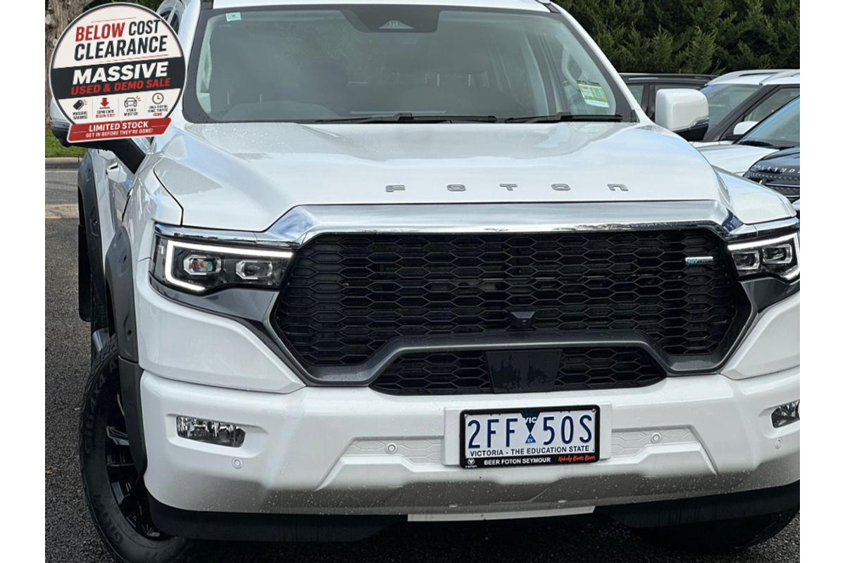 2025 Foton Tunland V9-S P4 4X4