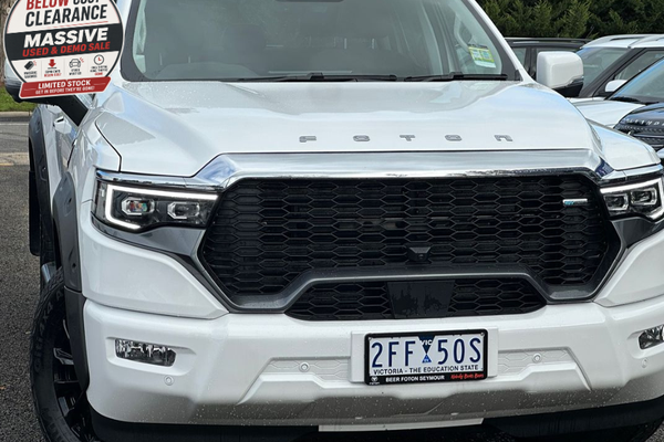 2025 Foton Tunland V9-S P4 4X4