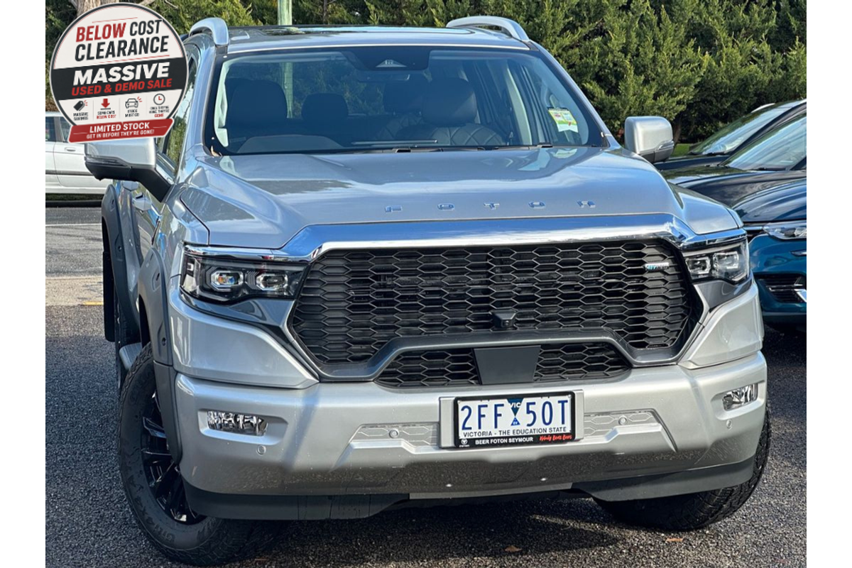 2025 Foton Tunland V9-S P4 4X4