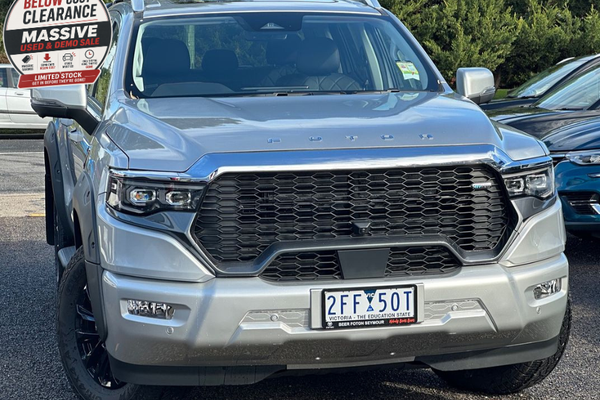 2025 Foton Tunland V9-S P4 4X4