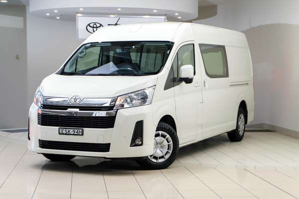 2022 Toyota Hiace GDH320R ELWB High Roof