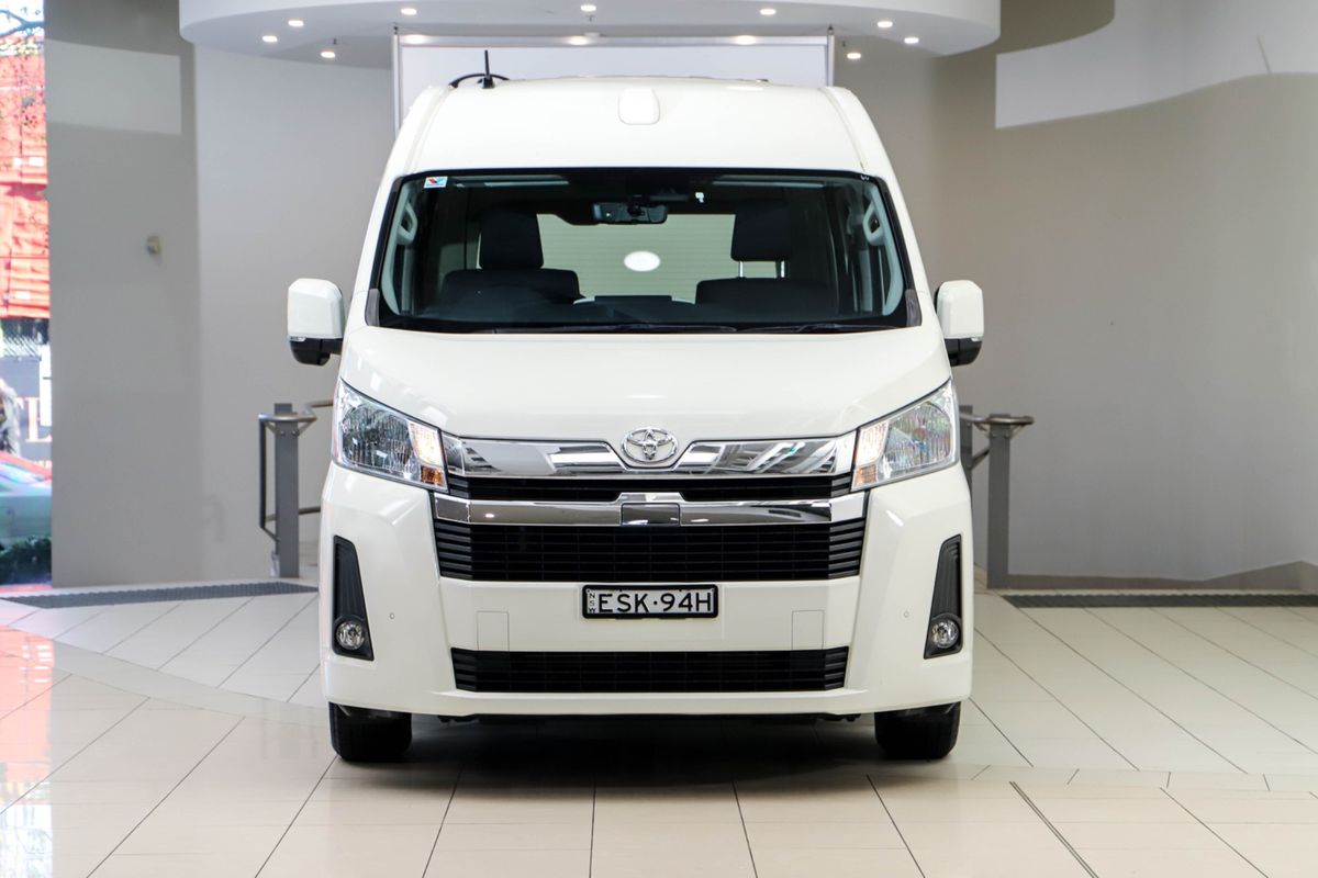 2022 Toyota Hiace GDH320R ELWB High Roof