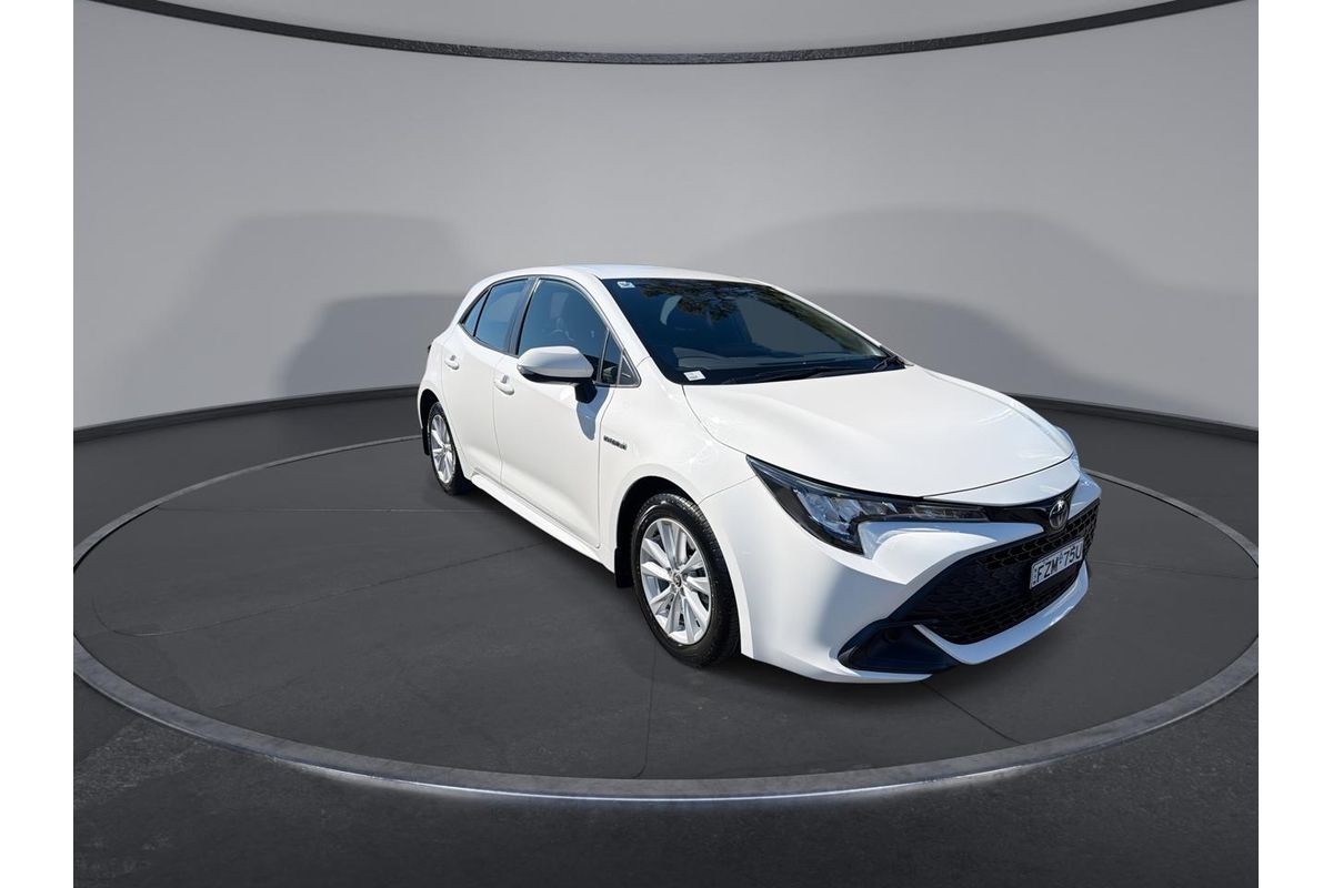 2023 Toyota Corolla Ascent Sport Hybrid ZWE219R