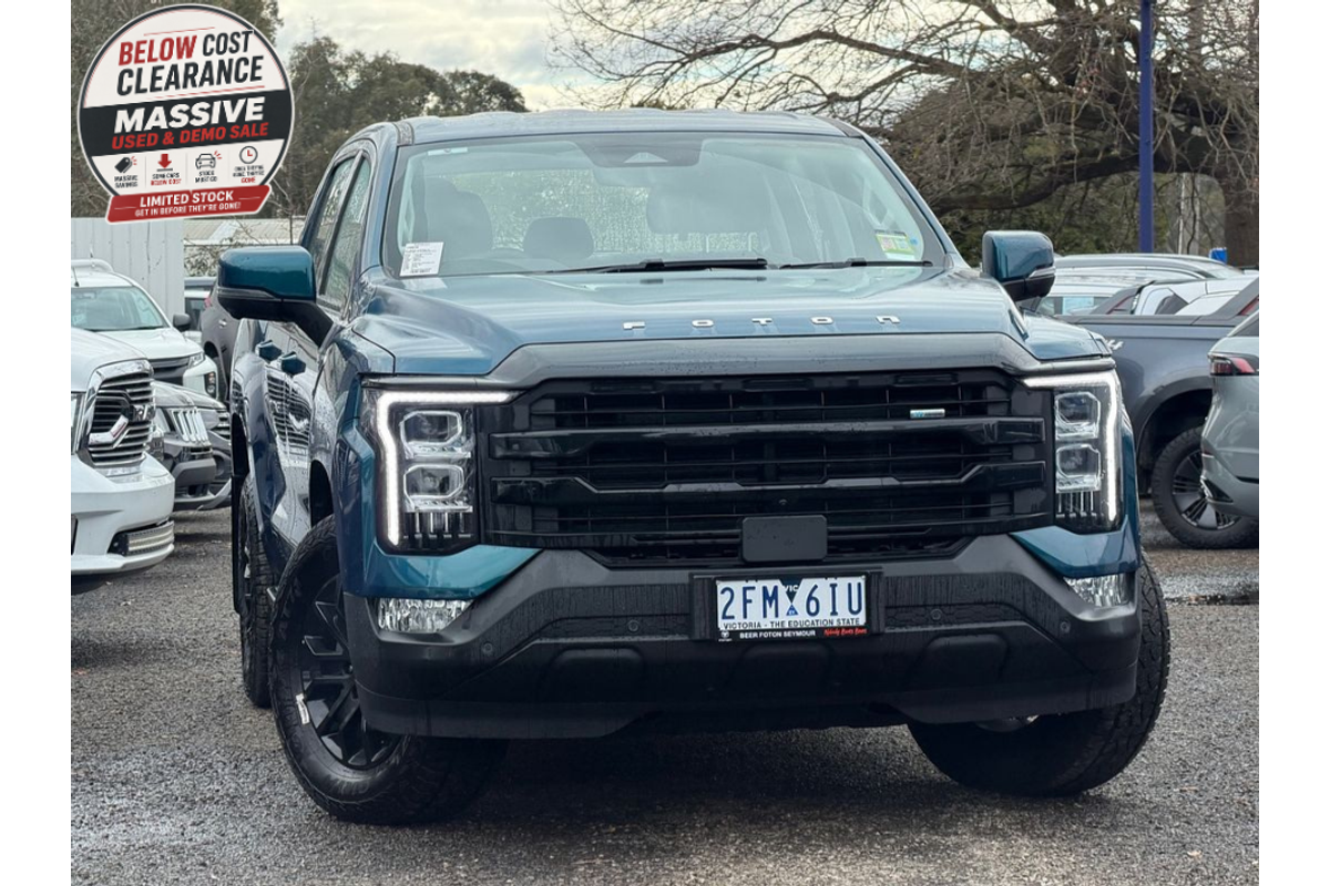 2025 Foton Tunland V7-C P4 4X4