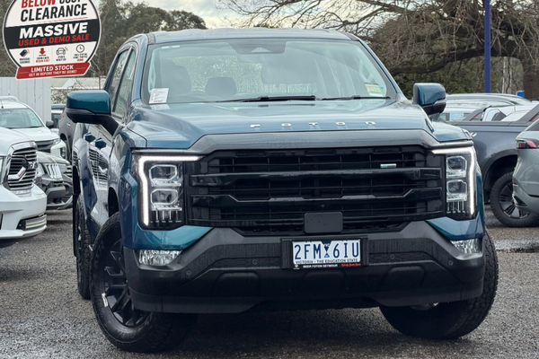 2025 Foton Tunland V7-C P4 4X4