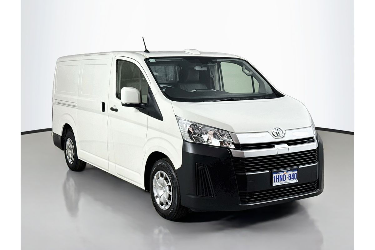 2022 Toyota Hiace DSL LWB Van A/T Base GDH300R