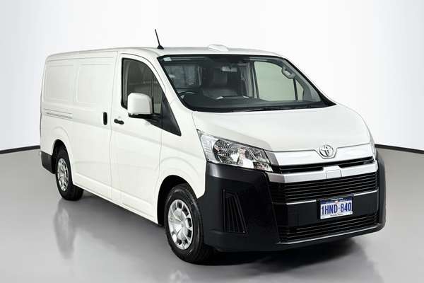 2022 Toyota Hiace DSL LWB Van A/T Base GDH300R
